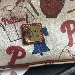 Dooney  And Burke - Philadelphia Phillys  Purse