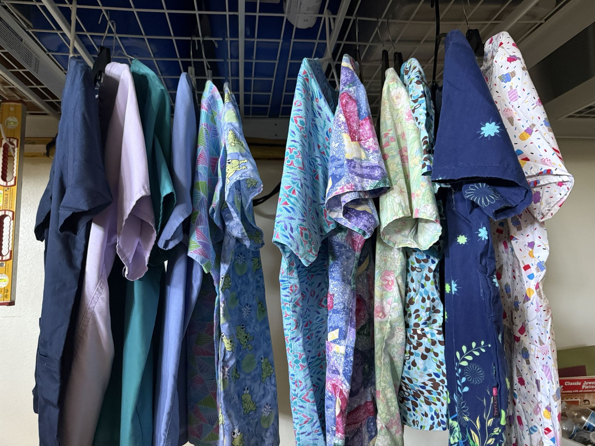 Scrub Tops And Pants