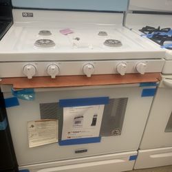 New Scratch And Dent MAYTAG 5 Burners Gas Stove 6 Months Warranty 