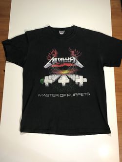 Vintage Metallica Men’s Graphic tee Shirt Large