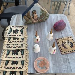 Collectibles Native Americans Items DeGrazia 