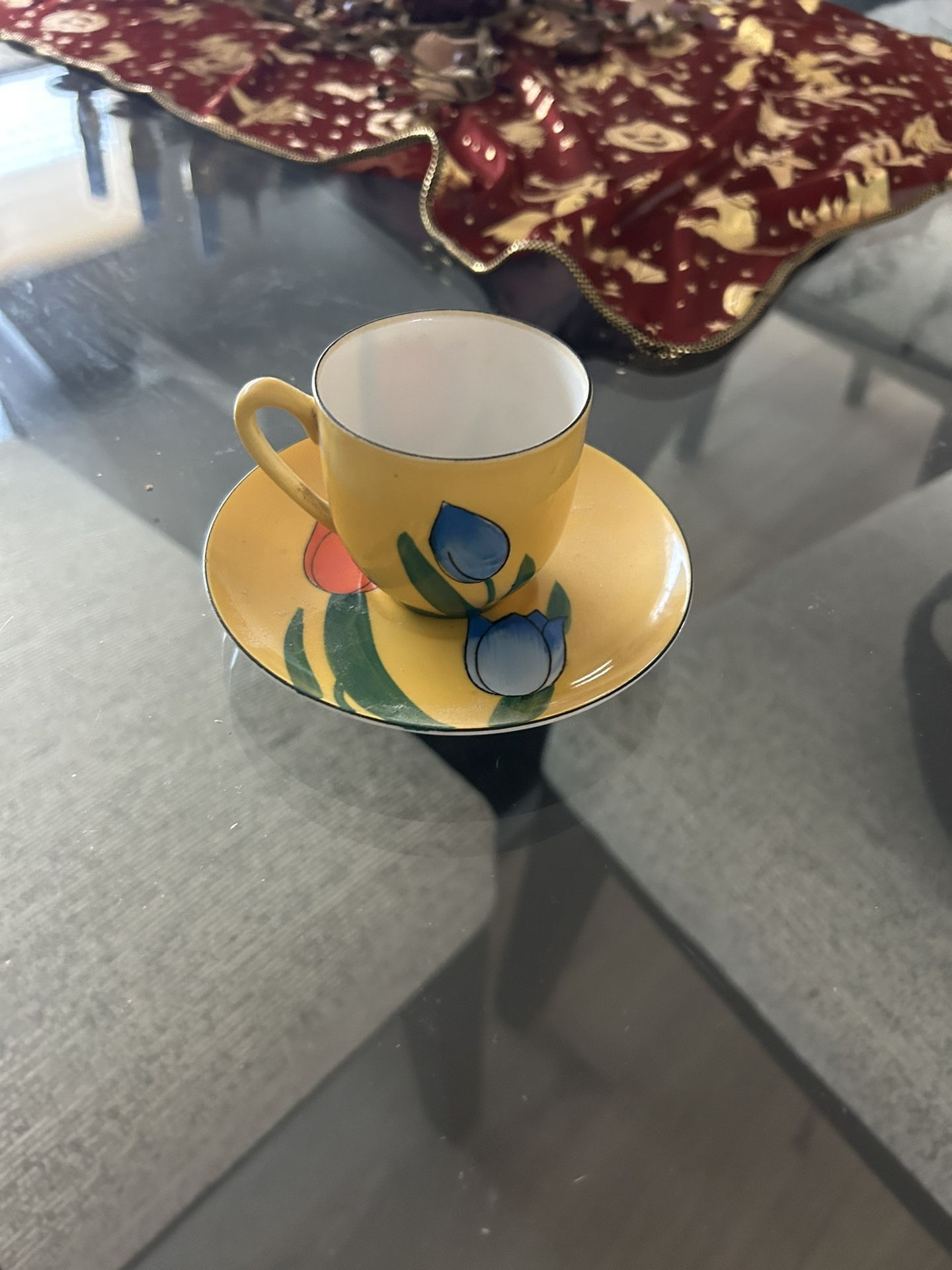 Japanese Vintage Tea Cup