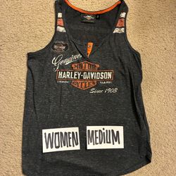 Harley-Davidson Women's Tank Top Medium