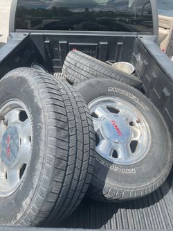 Michelin Tires on GMC Wheels – Set of 4