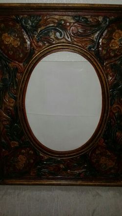 Antique Mirror Frame