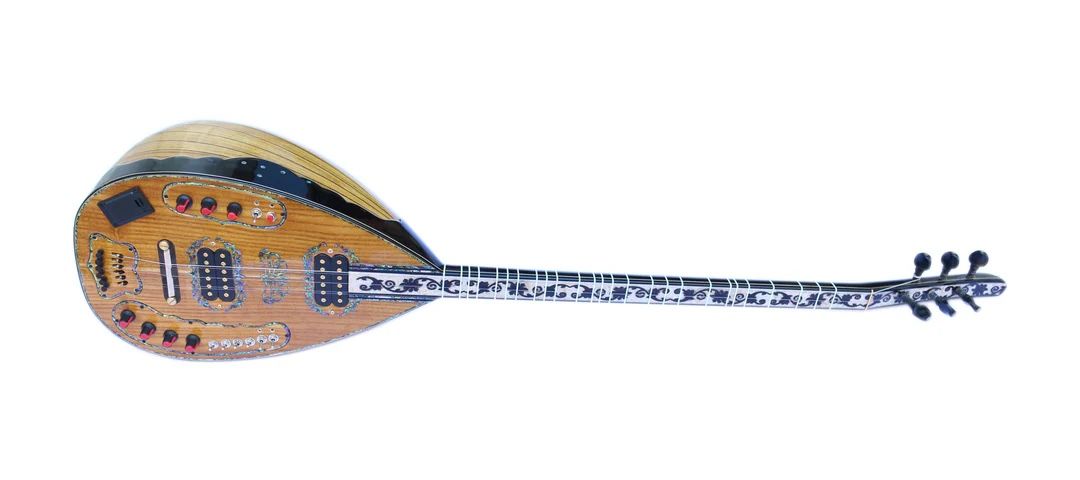 Premium Electric Saz Studio-4