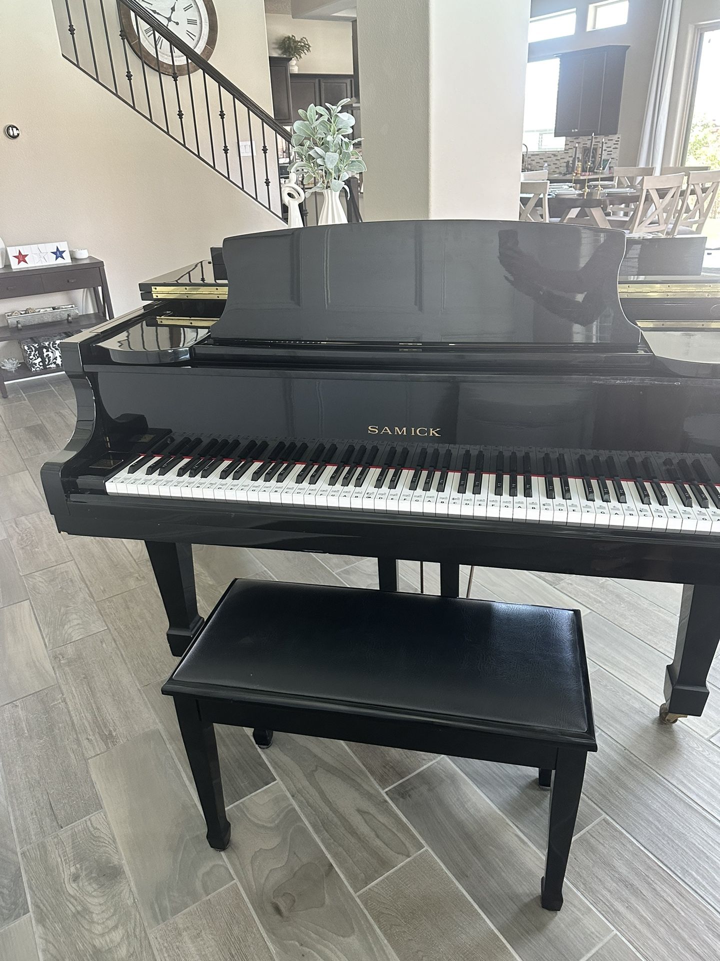 Samick Baby Grand Piano