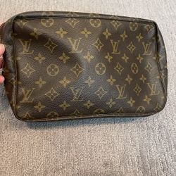 Louis Vuitton Toiletry Bag With COA 