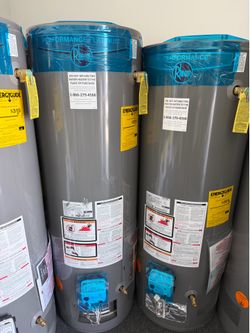 New water heater