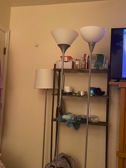 Tall Lamps for sale! 🛋️
