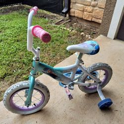 Kids Bike "FROZEN"