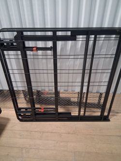 Full size platform frame