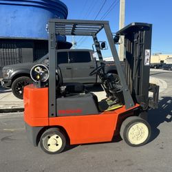 Forklift Nissan 