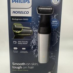 🔥Philips Norelco Bodygroom Series 5000 Showerproof Trimmer Back BG502540🔥