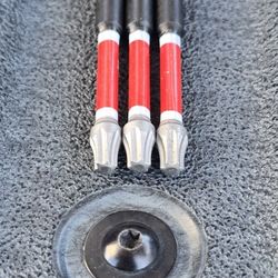 Milwaukee 3.5 Inch Torx Magnetic 3pk