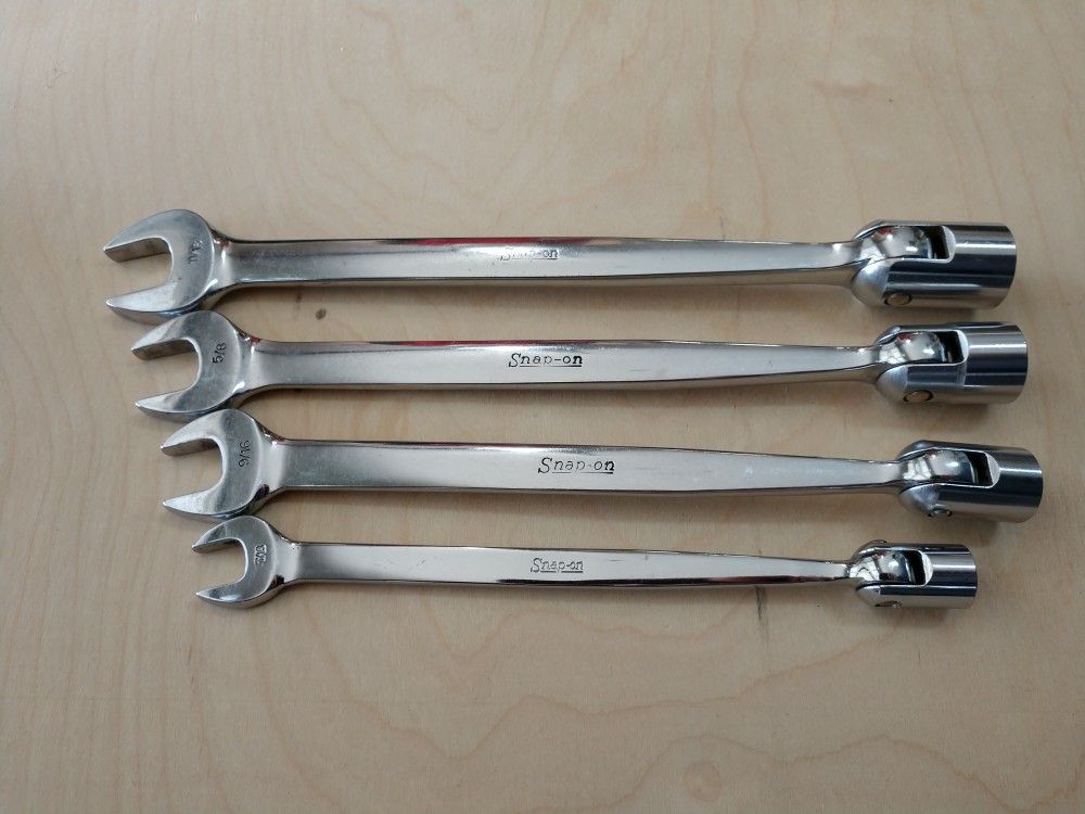 Snap On Wrench 4 Pieces