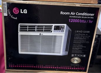 LG Window Air Conditioner