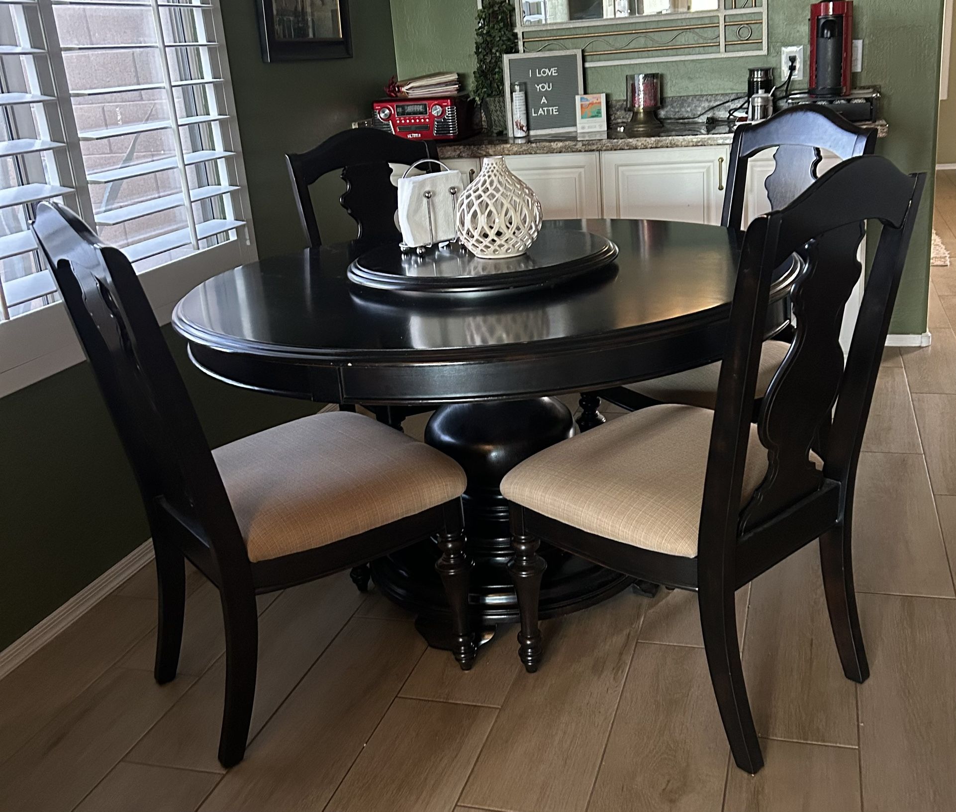 Dining Table and Chairs