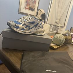 Balenciaga Runners White And Black Size 12