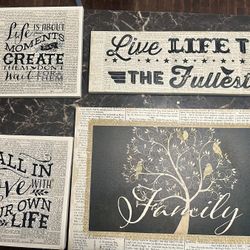 Free Wall Decor To Anyone Willing To Pick Up