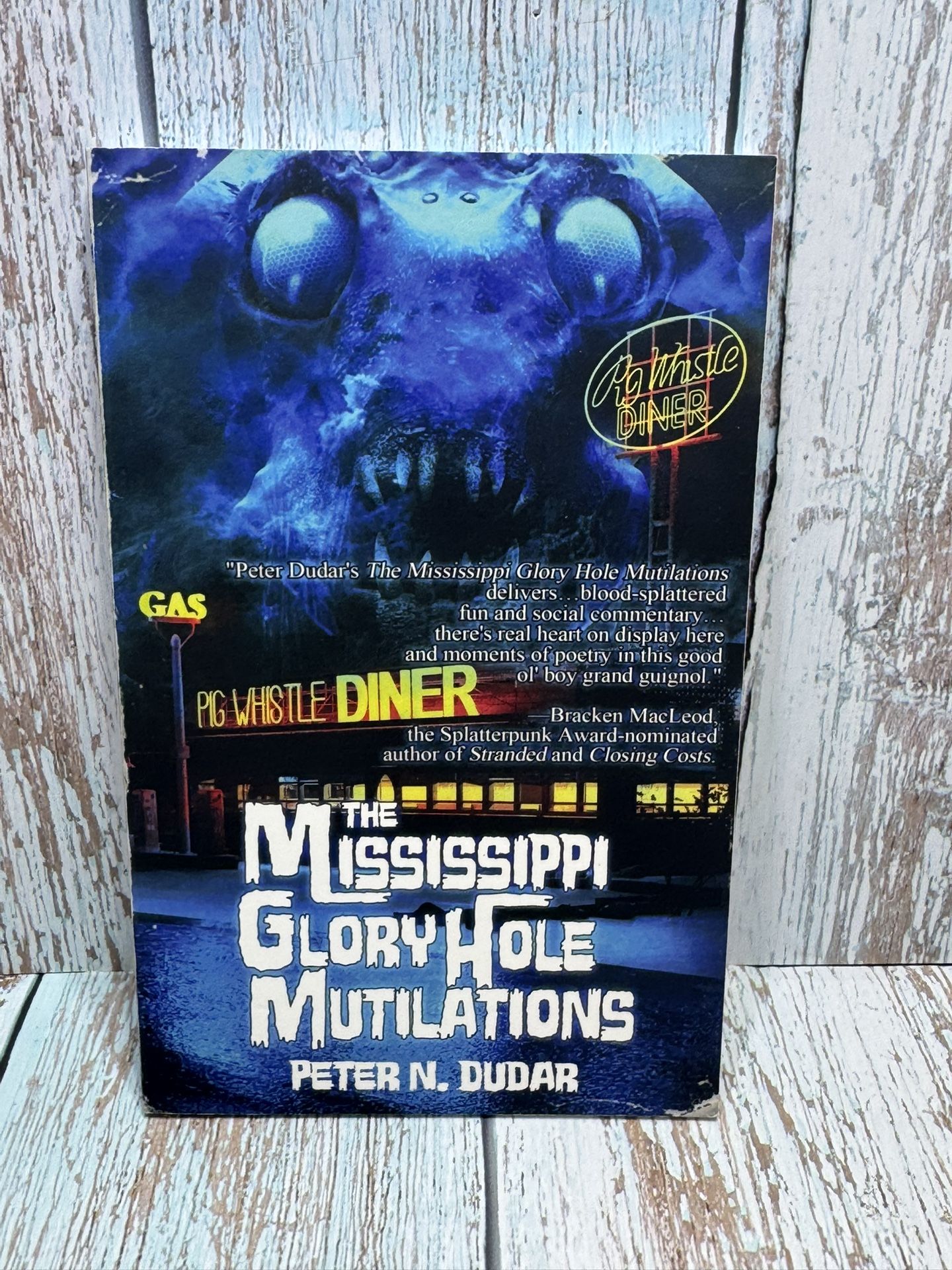 The Mississippi Glory Hole Mutilations by Peter N. Dudar [Paperback, 150 pages]