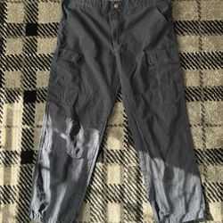 Carhartt Cargo Pants Navy Blue