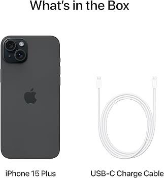 iPhone 15 Plus Sealed Black Att