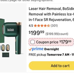 Bosidin laser hair removal!‼️‼️‼️