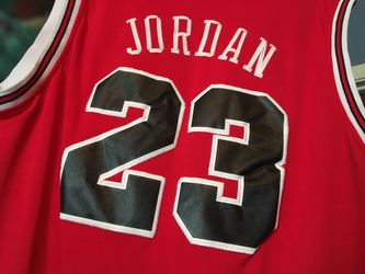 Michael Jordan Nike Chicago Bulls Jersey