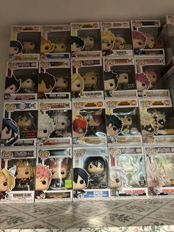 Anime Funko Pops