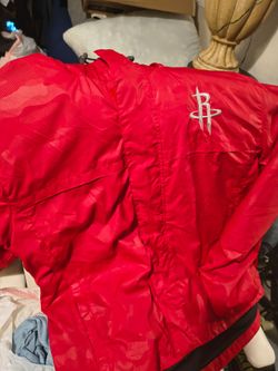 Red jacket