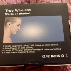 Brand New Earbuds 