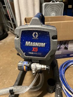Graco Magnum x5 airless paint sprayer