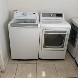 Washer And Dryer LG