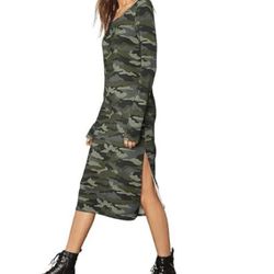 Steve Madden BB Dakota XS Camo dress NWT