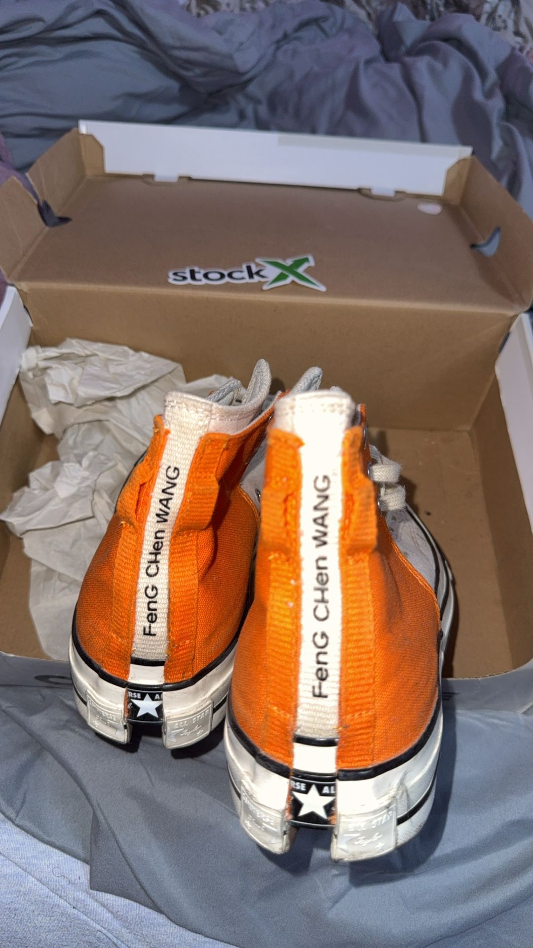 Feng Chen Wang  X Converse Collab