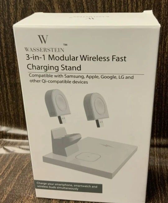 ⚡️$35 Wasserstein 3-in-1 Wireless Charging Station -Compatible With Samsung Or Apple(IP)