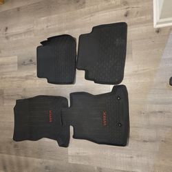 2022-2025 Subaru WRX Factory All Weather Mats