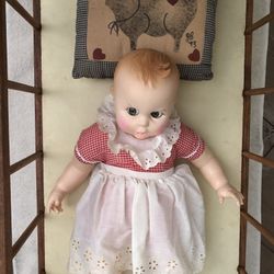 Vintage Gerber Doll ... Perfect For Christmas.