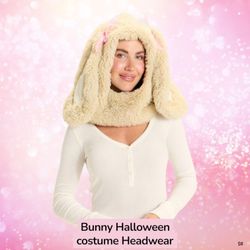 Bunny Halloween Costume Hood