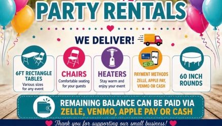 Party Needs