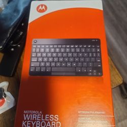 Motorola Wireless Keyboard 