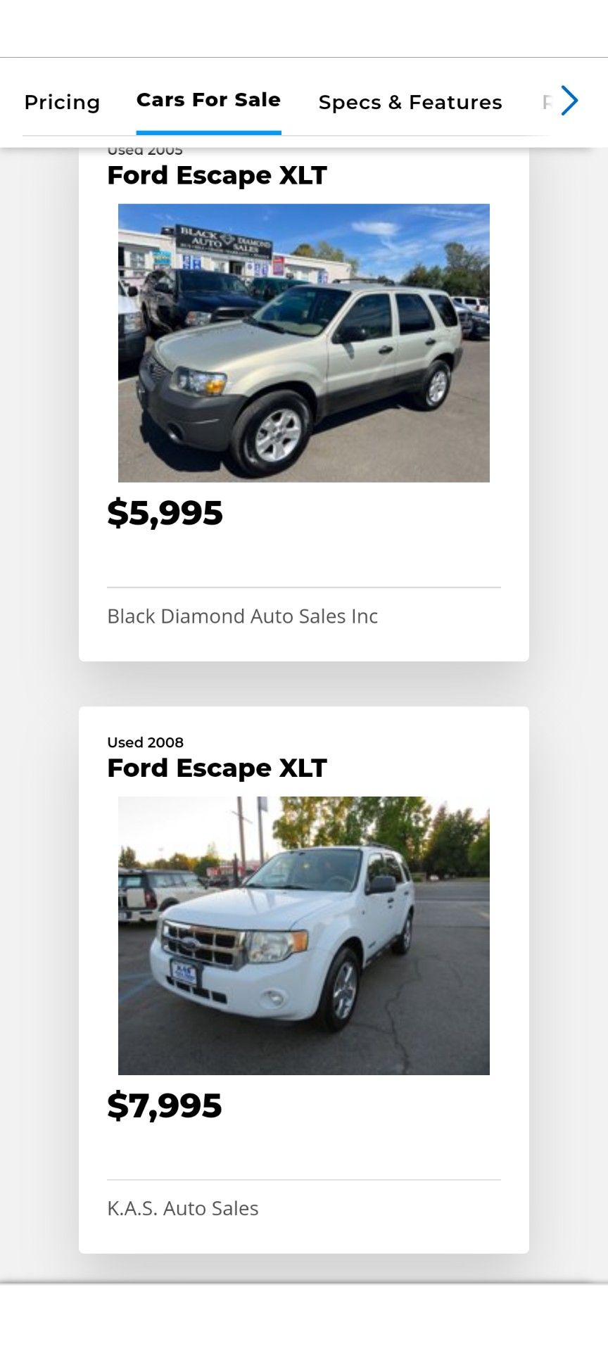 1998 Nissan Frontier