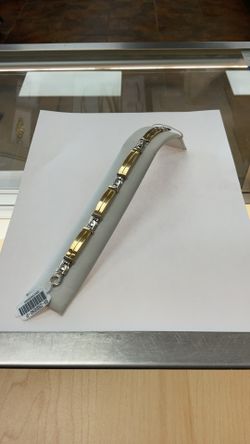 Two-Tone 18k Bracelet 8β