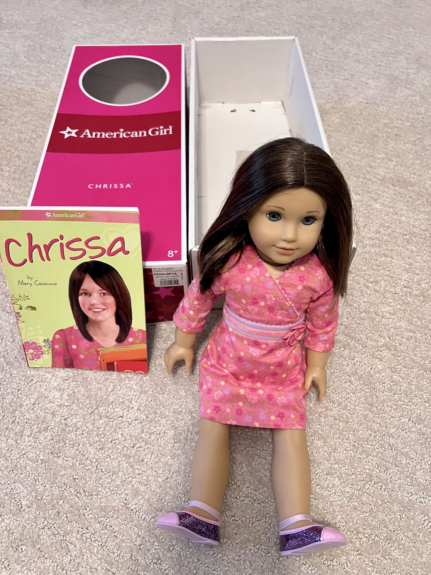 2009 American Girl Doll Chrissa Maxwell