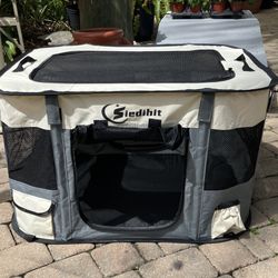 Siedihit Soft Cage: 28”L x 22”W x I  17”H