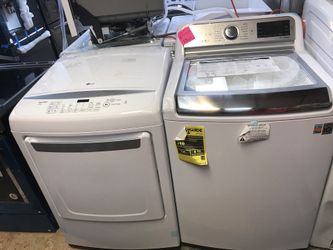 Washer and dryer set LG inverter he / 1 year warranty free delivery financing available
