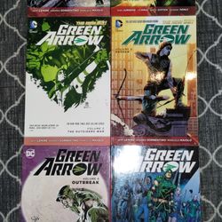 Green Arrow (The New 52) Vol 1-4-6-5-7-10 DC Comics, The Midas Touch