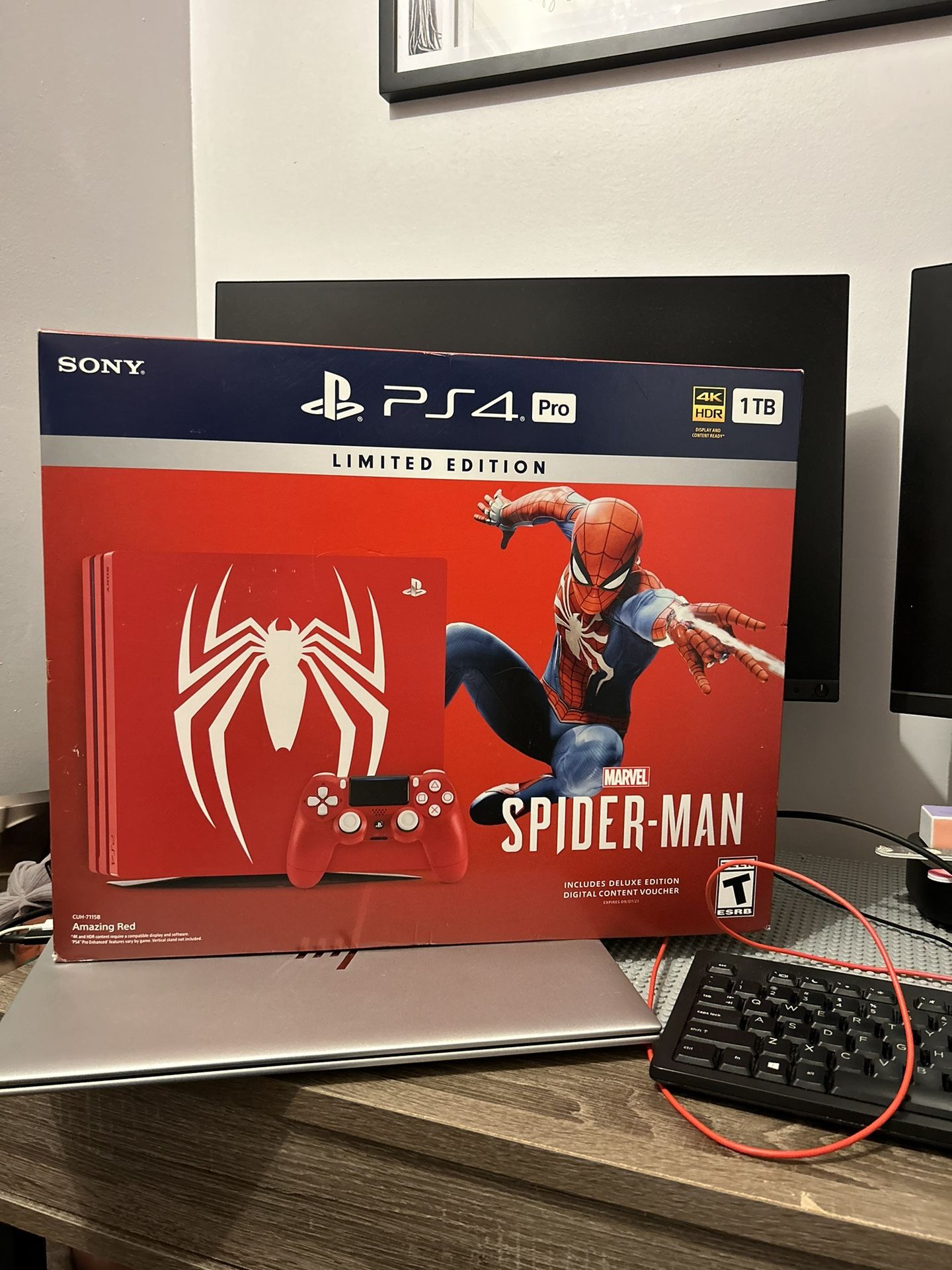 Limited edition, PS4, Spider-Man