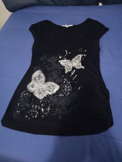 Maternity blouse small